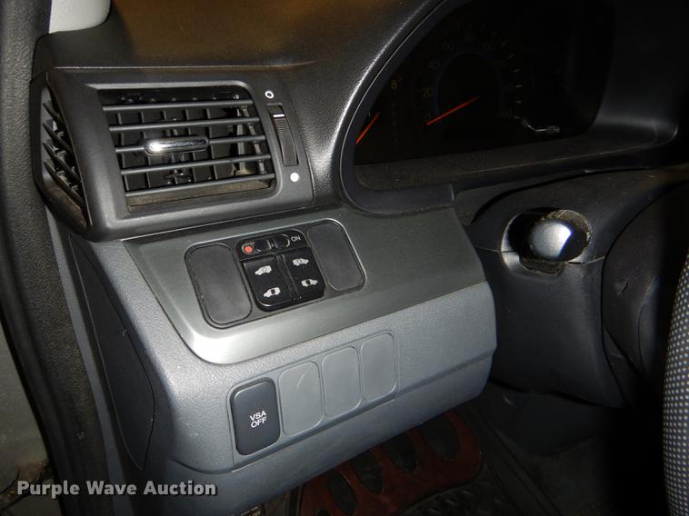 image for item DD8971 2007 Honda Odyssey EX van