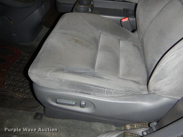 image for item DD8971 2007 Honda Odyssey EX van