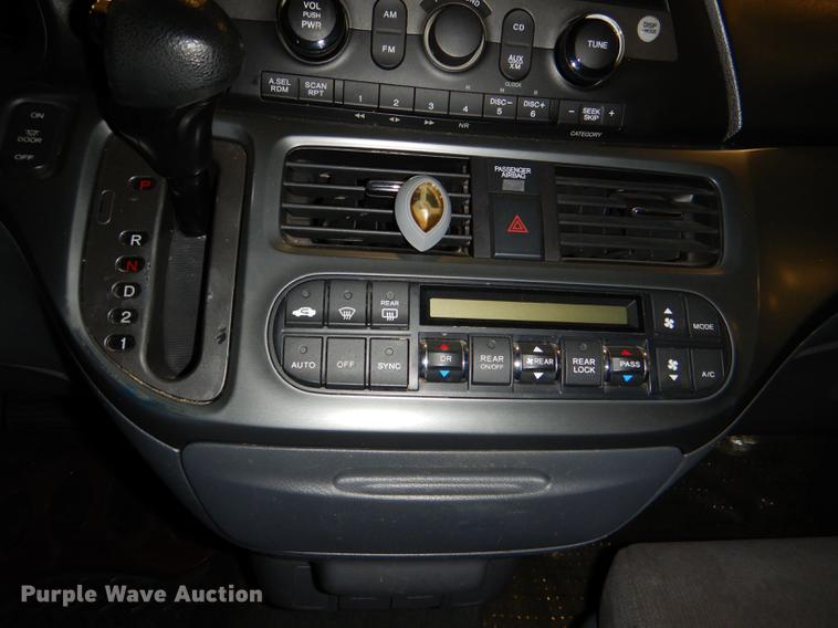 image for item DD8971 2007 Honda Odyssey EX van