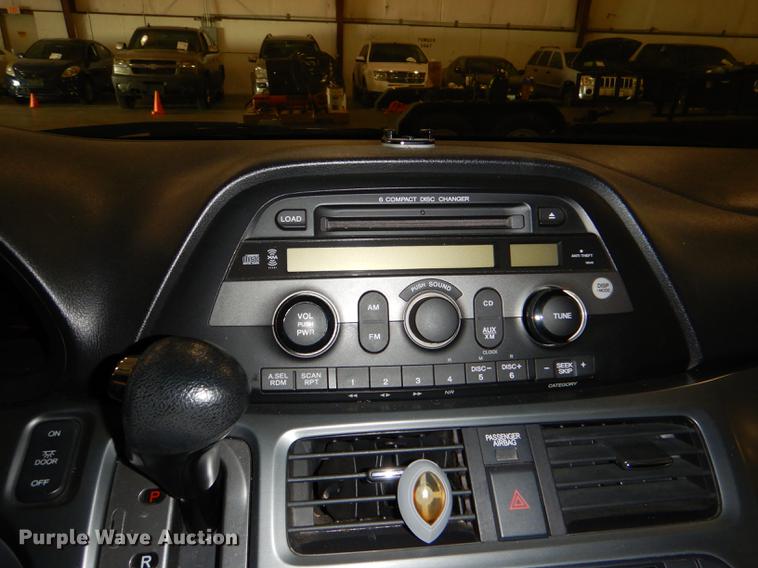 image for item DD8971 2007 Honda Odyssey EX van