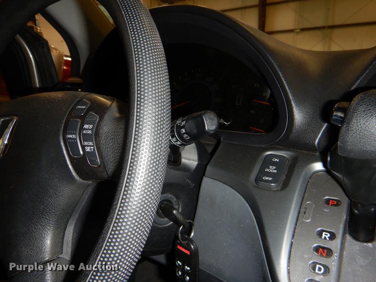 image for item DD8971 2007 Honda Odyssey EX van