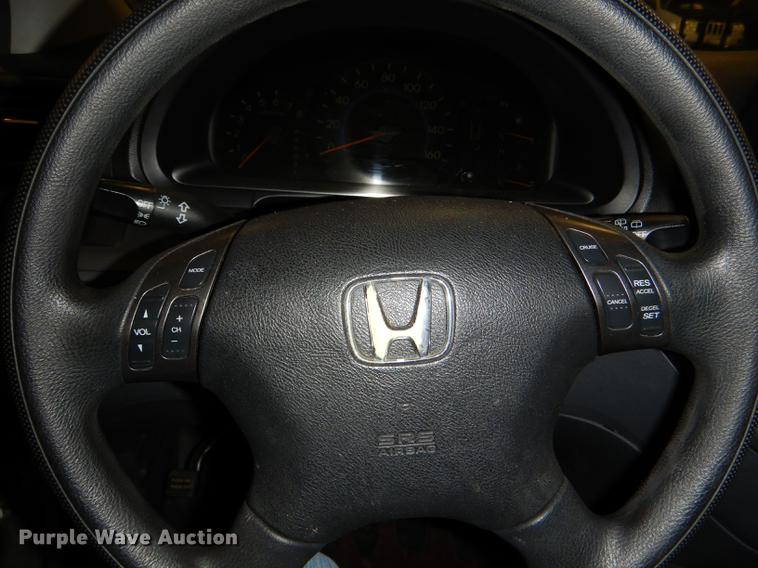 image for item DD8971 2007 Honda Odyssey EX van