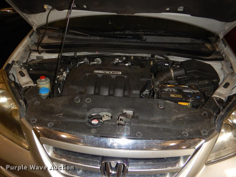 image for item DD8971 2007 Honda Odyssey EX van