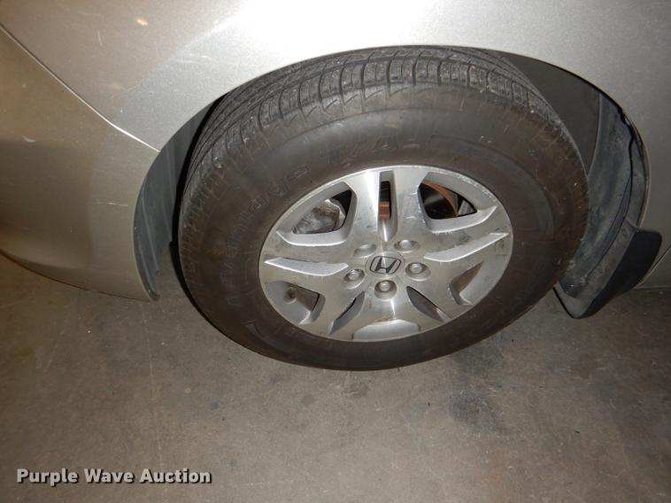 image for item DD8971 2007 Honda Odyssey EX van