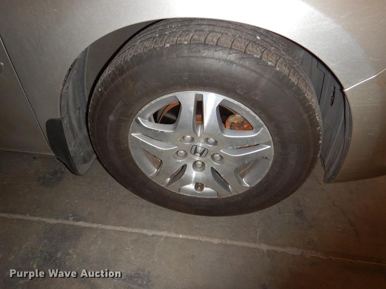 image for item DD8971 2007 Honda Odyssey EX van