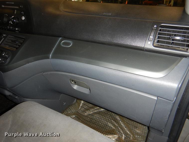 image for item DD8971 2007 Honda Odyssey EX van