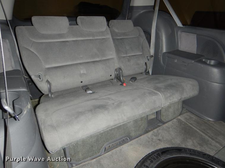image for item DD8971 2007 Honda Odyssey EX van