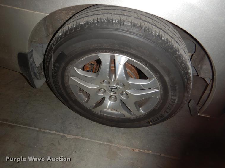 image for item DD8971 2007 Honda Odyssey EX van