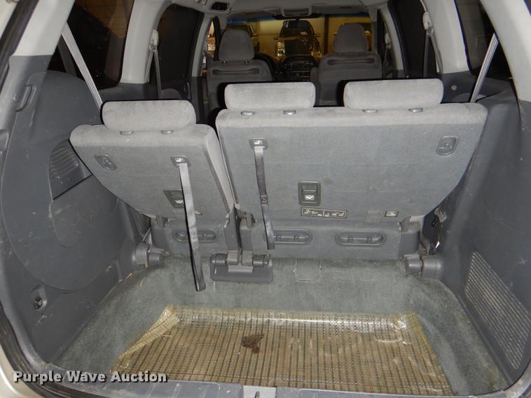 image for item DD8971 2007 Honda Odyssey EX van