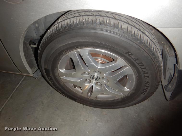 image for item DD8971 2007 Honda Odyssey EX van