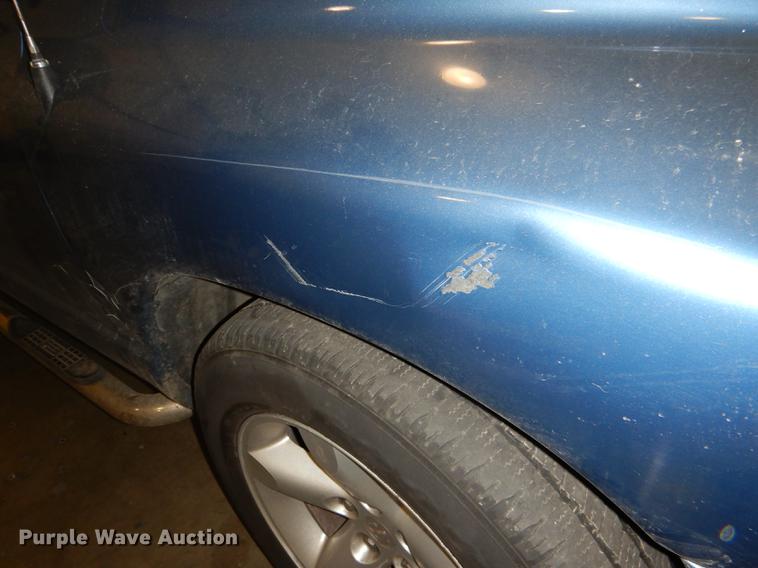 image for item DD8972 2003 Dodge Ram 1500 Quad Cab pickup truck