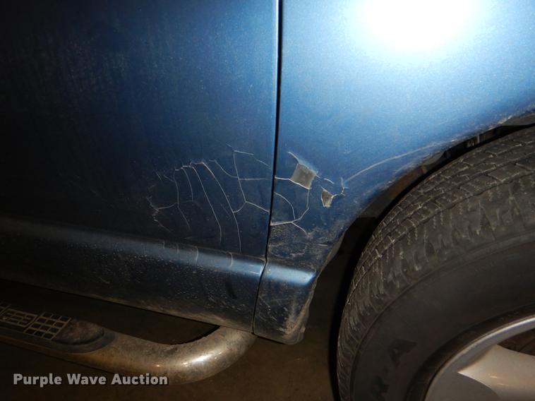 image for item DD8972 2003 Dodge Ram 1500 Quad Cab pickup truck