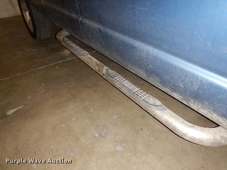 image for item DD8972 2003 Dodge Ram 1500 Quad Cab pickup truck