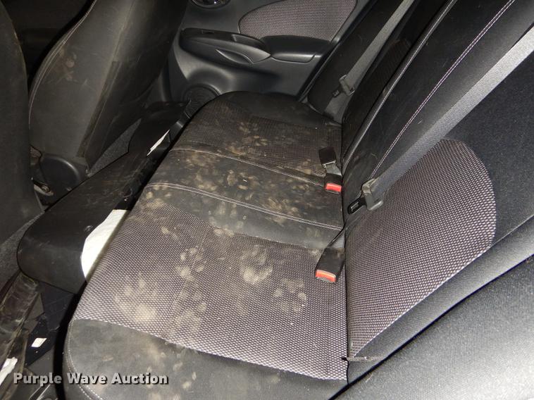 image for item DE1670 2014 Nissan Versa SL