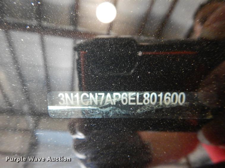 image for item DE1670 2014 Nissan Versa SL