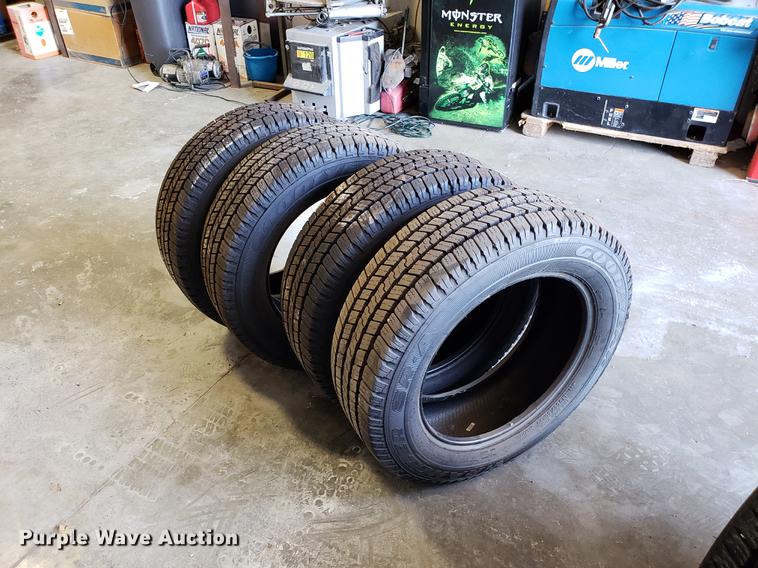 image for item AV9464 (8) Goodyear Wrangler SR-A 265/60R20 tires