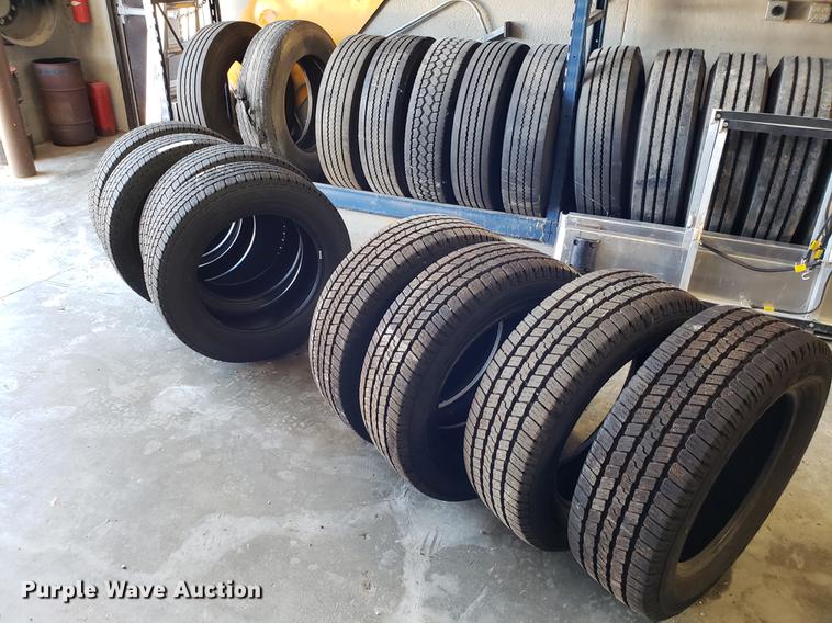 image for item AV9464 (8) Goodyear Wrangler SR-A 265/60R20 tires