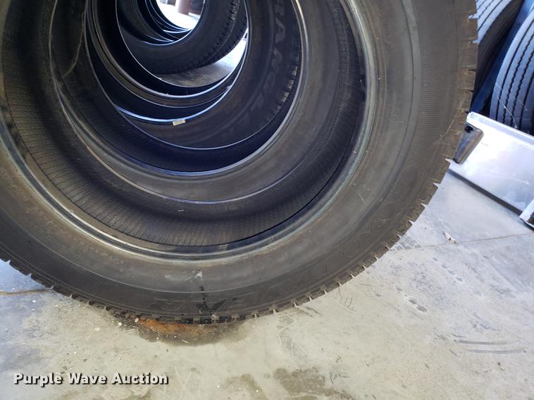 image for item AV9464 (8) Goodyear Wrangler SR-A 265/60R20 tires