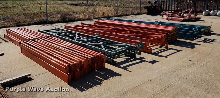 image for item AV9467 Pallet racking