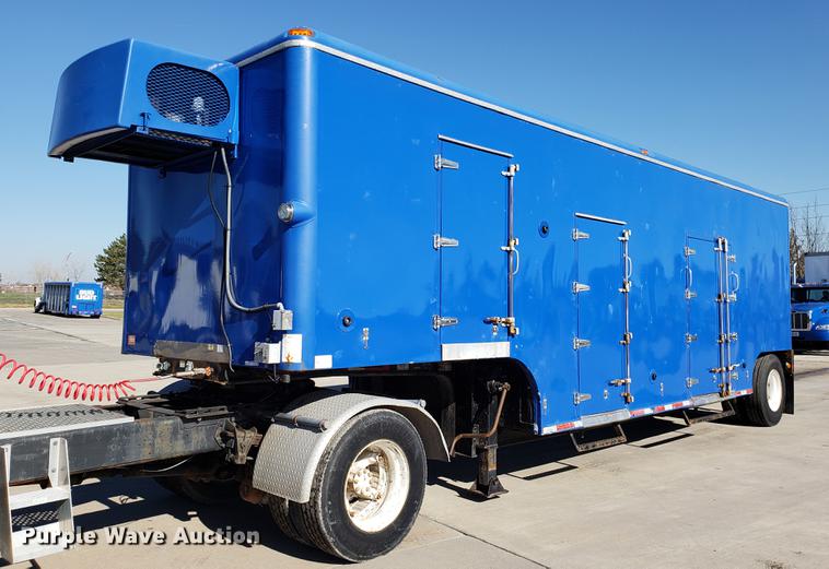 image for item AV9469 2003 Clark refrigerated van trailer