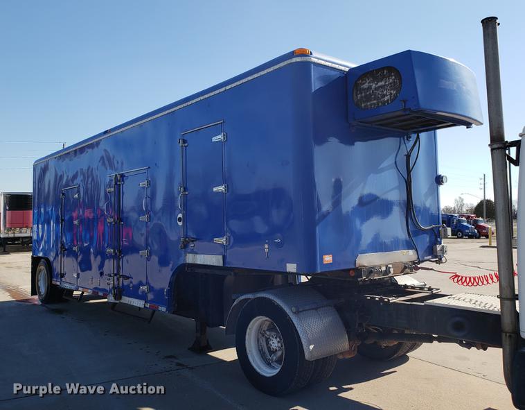 image for item AV9469 2003 Clark refrigerated van trailer