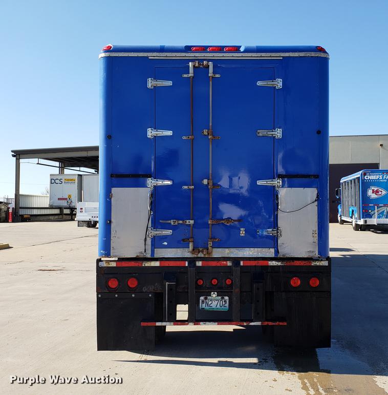 image for item AV9469 2003 Clark refrigerated van trailer