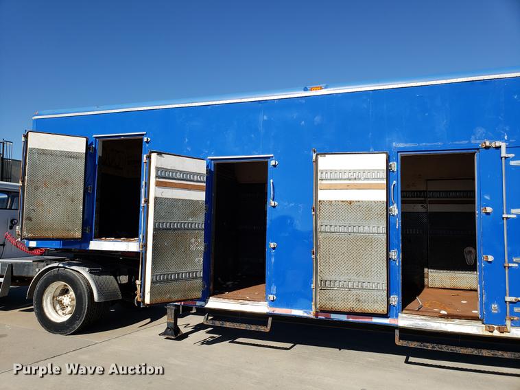 image for item AV9469 2003 Clark refrigerated van trailer