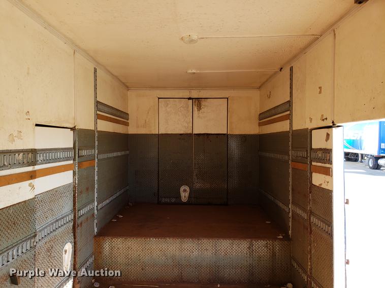 image for item AV9469 2003 Clark refrigerated van trailer