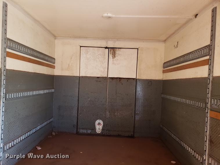 image for item AV9469 2003 Clark refrigerated van trailer