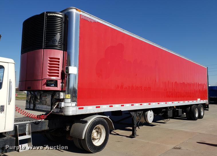 image for item AV9470 2008 Great Dane refrigerated van trailer