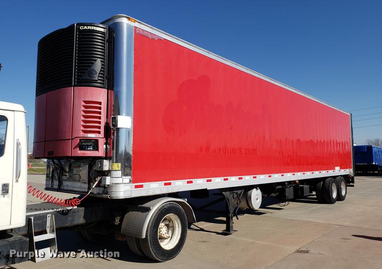image for item AV9470 2008 Great Dane refrigerated van trailer