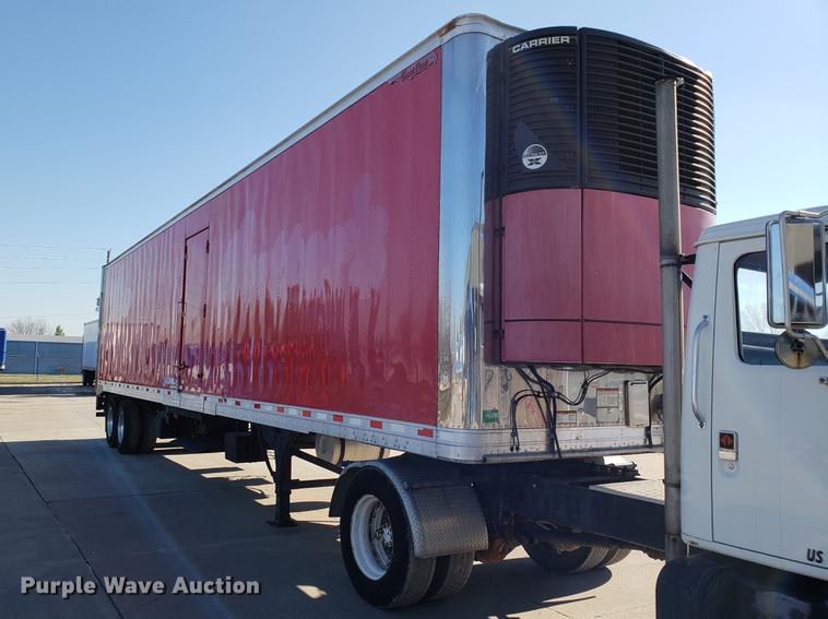 image for item AV9470 2008 Great Dane refrigerated van trailer