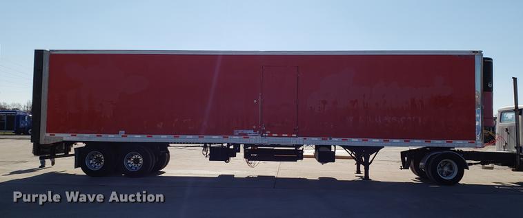 image for item AV9470 2008 Great Dane refrigerated van trailer