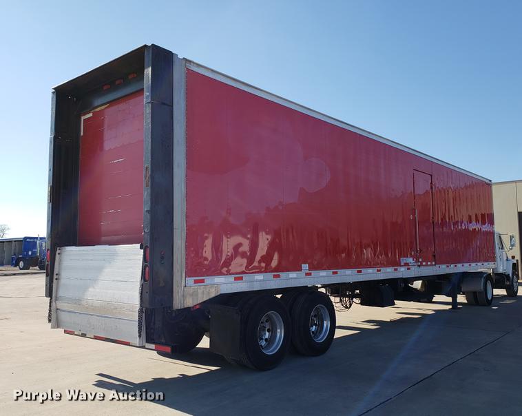 image for item AV9470 2008 Great Dane refrigerated van trailer