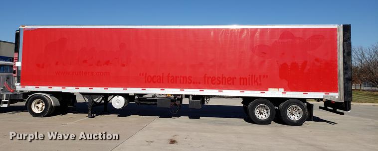 image for item AV9470 2008 Great Dane refrigerated van trailer