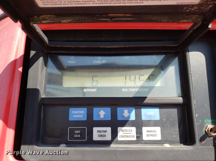 image for item AV9470 2008 Great Dane refrigerated van trailer