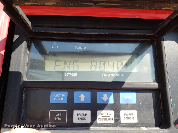 image for item AV9470 2008 Great Dane refrigerated van trailer