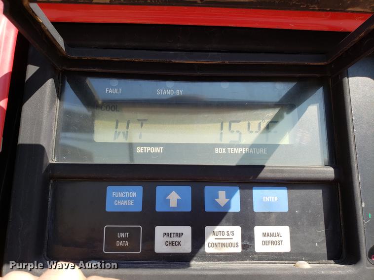 image for item AV9470 2008 Great Dane refrigerated van trailer