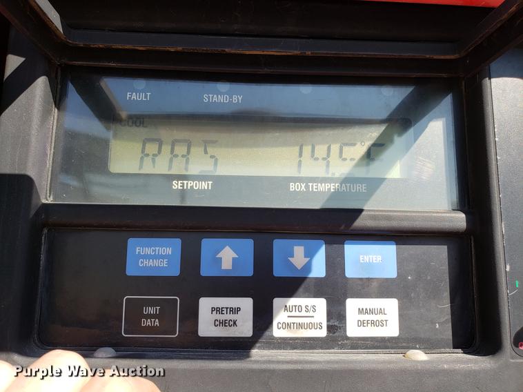 image for item AV9470 2008 Great Dane refrigerated van trailer