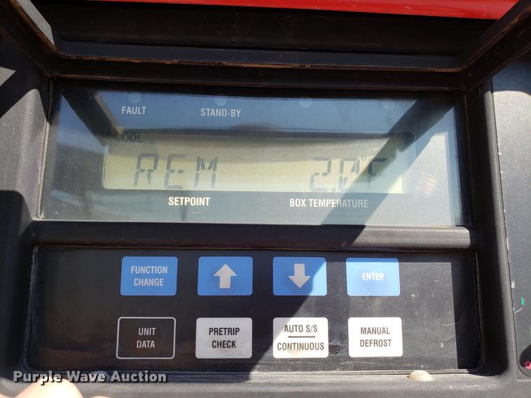 image for item AV9470 2008 Great Dane refrigerated van trailer