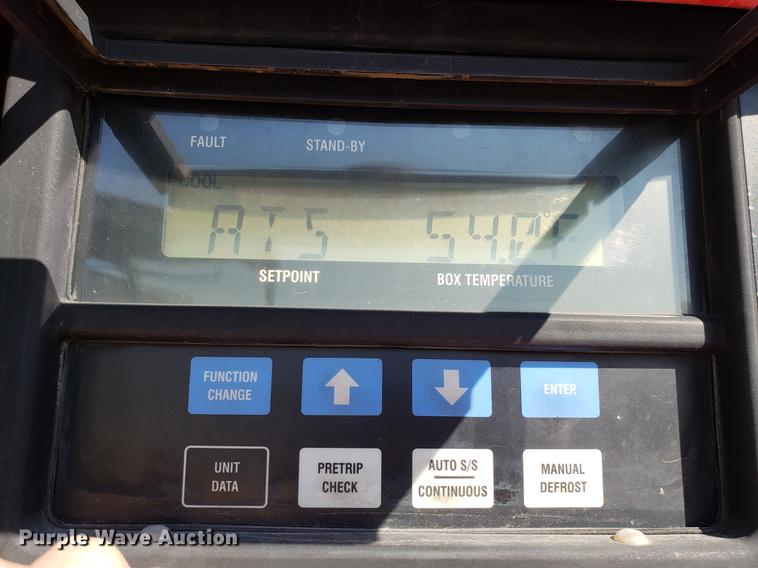 image for item AV9470 2008 Great Dane refrigerated van trailer