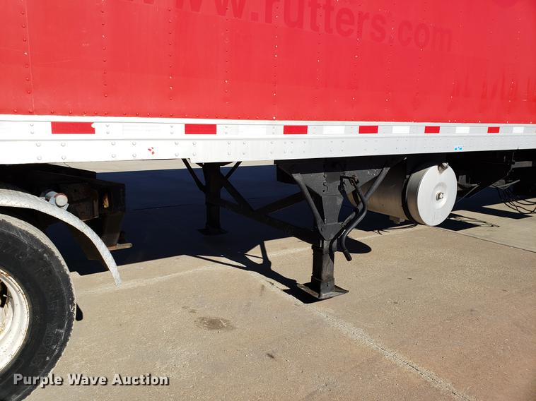 image for item AV9470 2008 Great Dane refrigerated van trailer