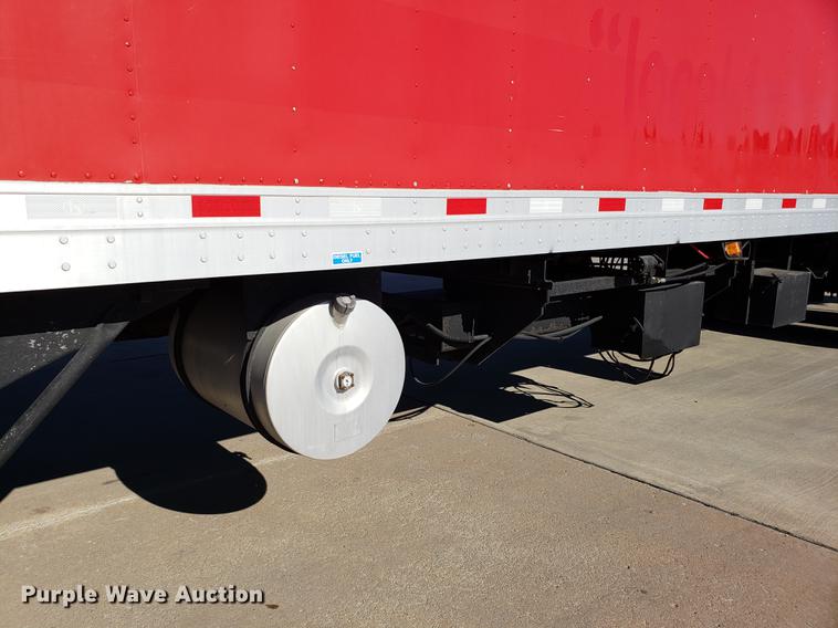 image for item AV9470 2008 Great Dane refrigerated van trailer