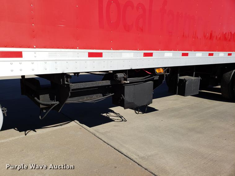 image for item AV9470 2008 Great Dane refrigerated van trailer