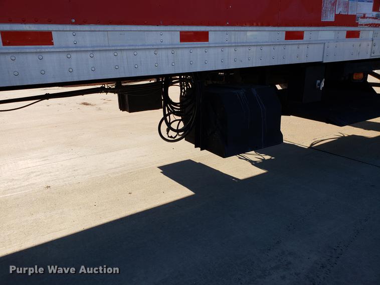 image for item AV9470 2008 Great Dane refrigerated van trailer