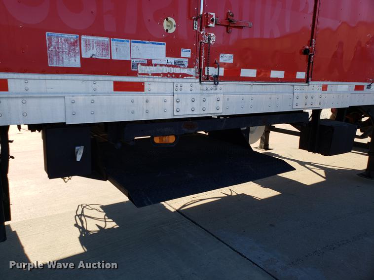 image for item AV9470 2008 Great Dane refrigerated van trailer