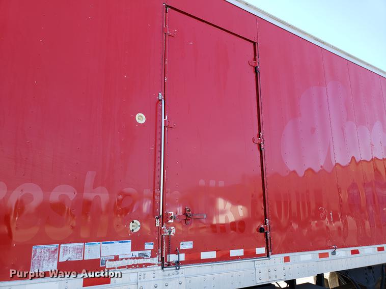 image for item AV9470 2008 Great Dane refrigerated van trailer