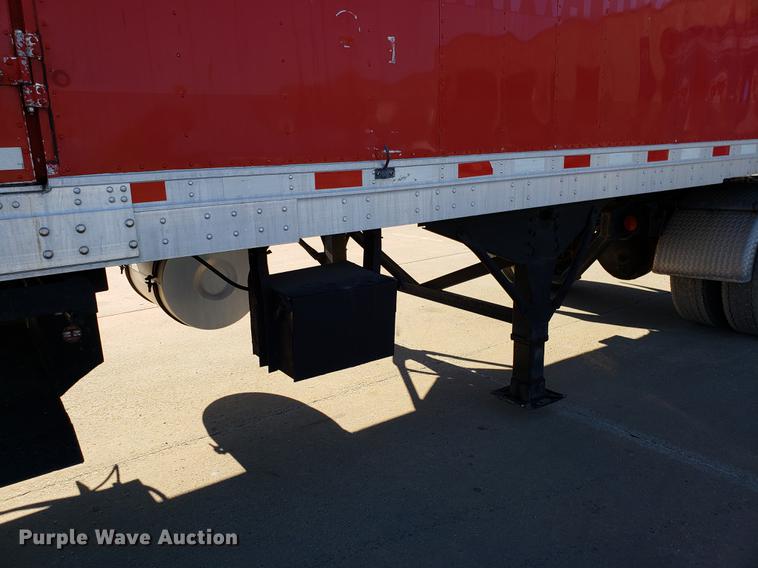 image for item AV9470 2008 Great Dane refrigerated van trailer