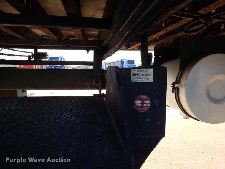 image for item AV9470 2008 Great Dane refrigerated van trailer