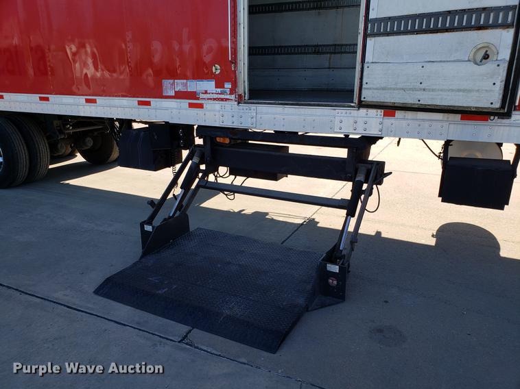 image for item AV9470 2008 Great Dane refrigerated van trailer